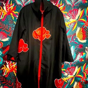 Naruto Shippuden Akatsuki medium Cloak